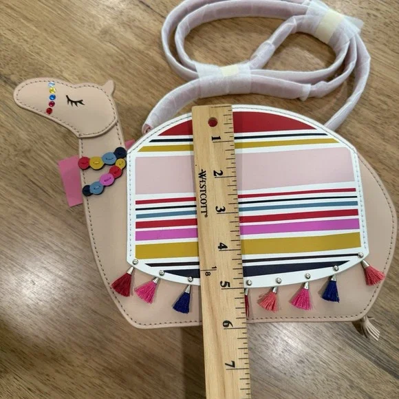 NWT KATE SPADE LEATHER CROSSBODY ICONIC CAMEL BAG WITH LONG STRAP COLLECTIBLE - Picture 5 of 16